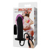 Generique Gode gonflbale et vibrant Bigger Joy 15 x 4.5cm
